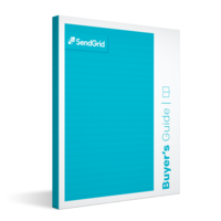 SendGrid Buyer's Guide | SendGrid
