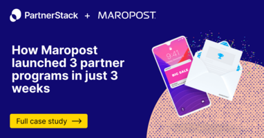 How Maropost launched 3 partner programs in just 3 weeks