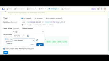 Sequence (Part - 3) : Configuration