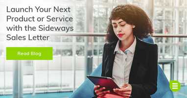 Launch Your Next Product or Service with the Sideways Sales Letter
