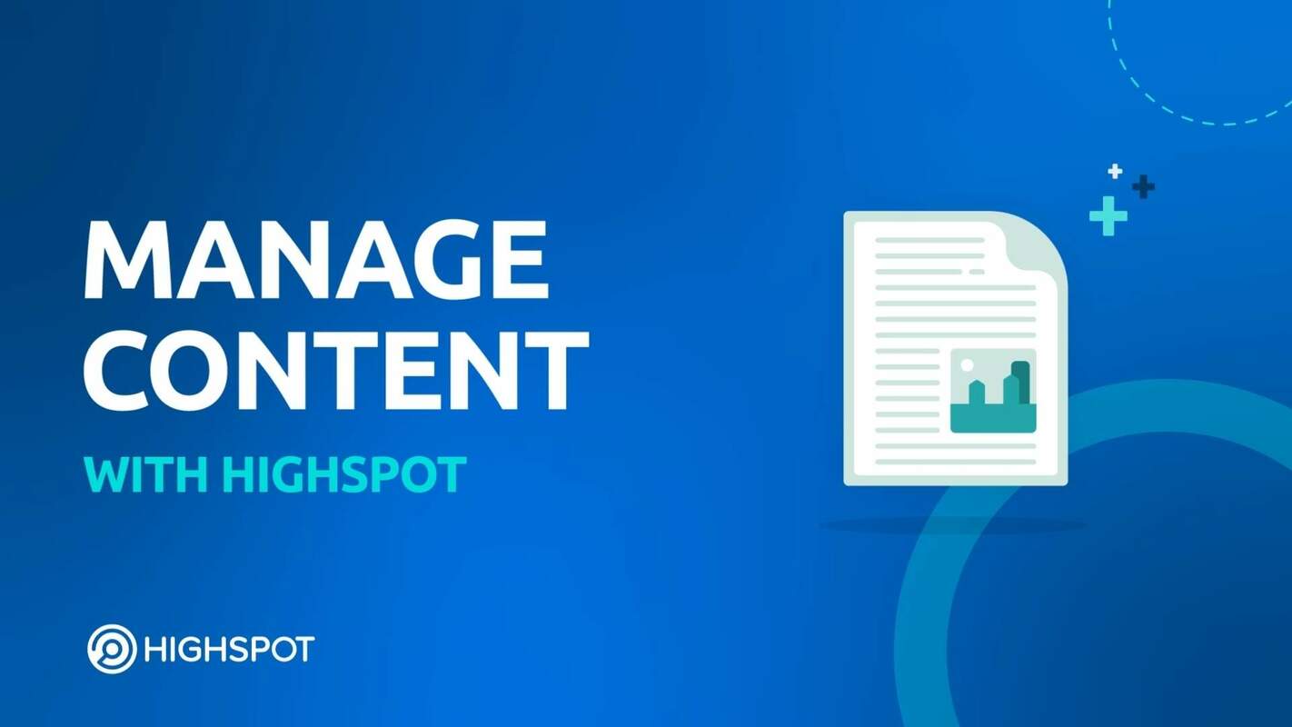 Product Video: Sales Content Management