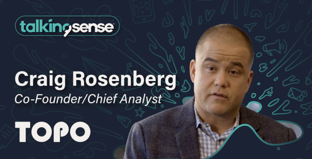 From the Age of Digital to the Age of Account-Based Everything Craig Rosenberg - Cofounder & Chief Analyst at TOPO