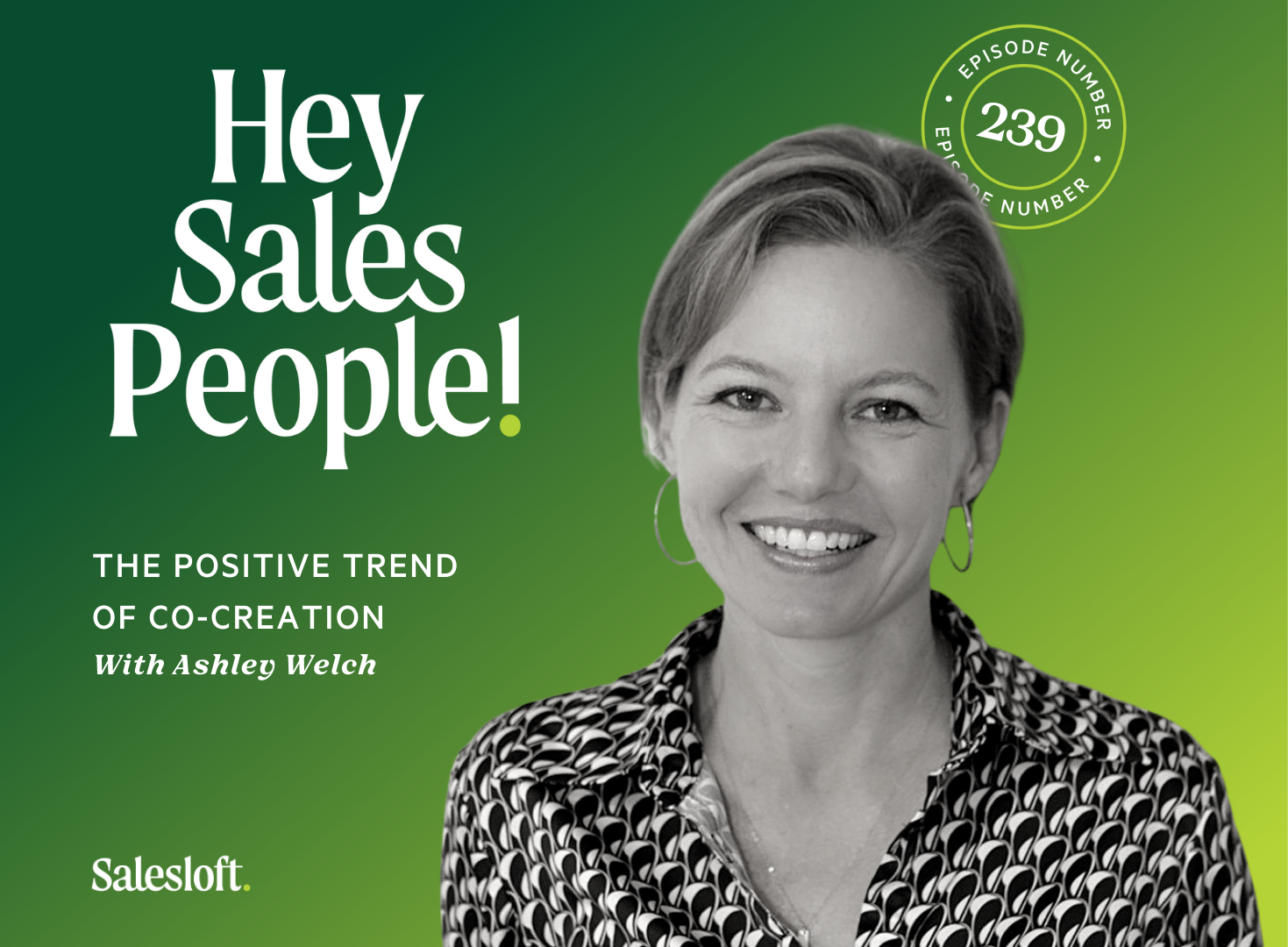 The Positive Trend of Co-Creation With Ashley Welch