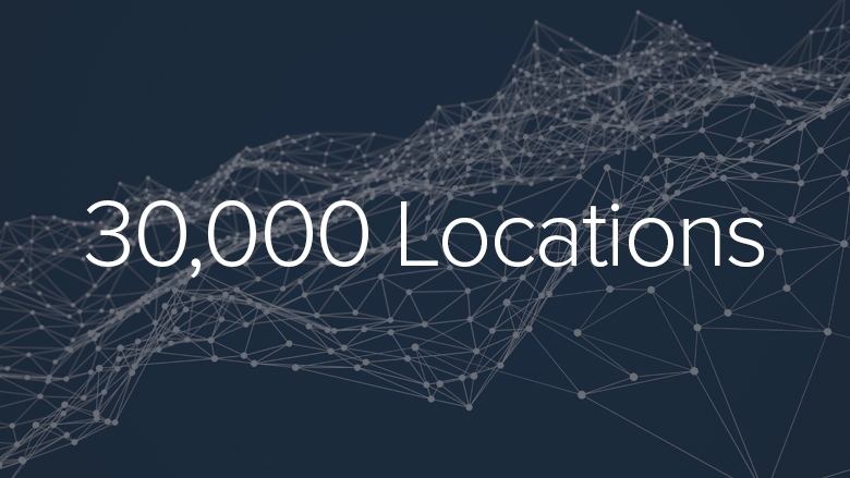 PowerListings Now 30,000 Locations and Counting!