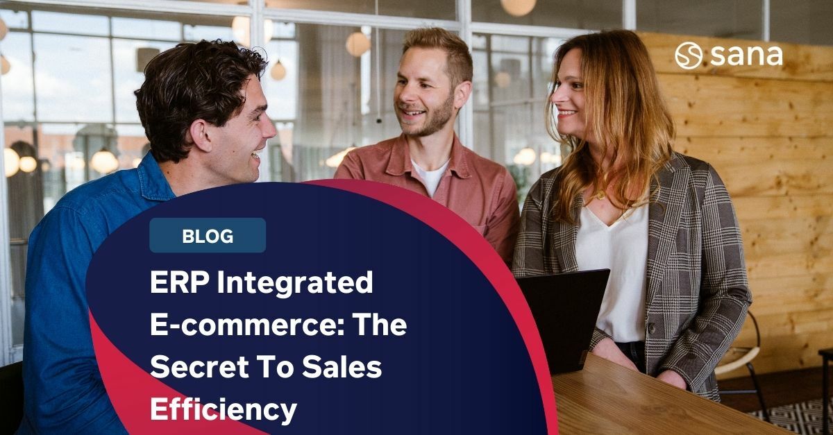 Boost Sales Efficiency with ERP Integrated E-Commerce Solutions