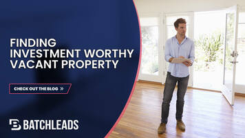 The Experts Strategies For Crafting a Vacant Property List
