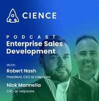 Enterprise Sales Development with Robert Nash and Nick Manella