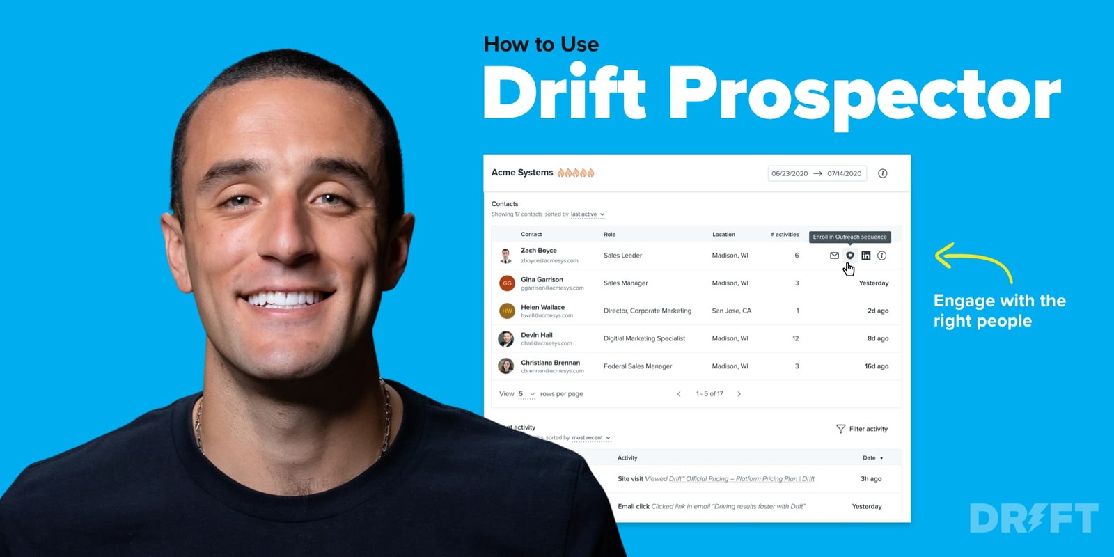 How My SDR Team Uses Drift Prospector to Improve Efficiency and Accelerate Revenue