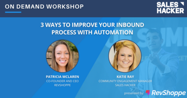 3 Ways to Improve Your Inbound Process with Automation