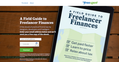 6 Ebook Landing Page Examples (Templates Included)