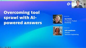 Overcome tool sprawl with AI-powered answers