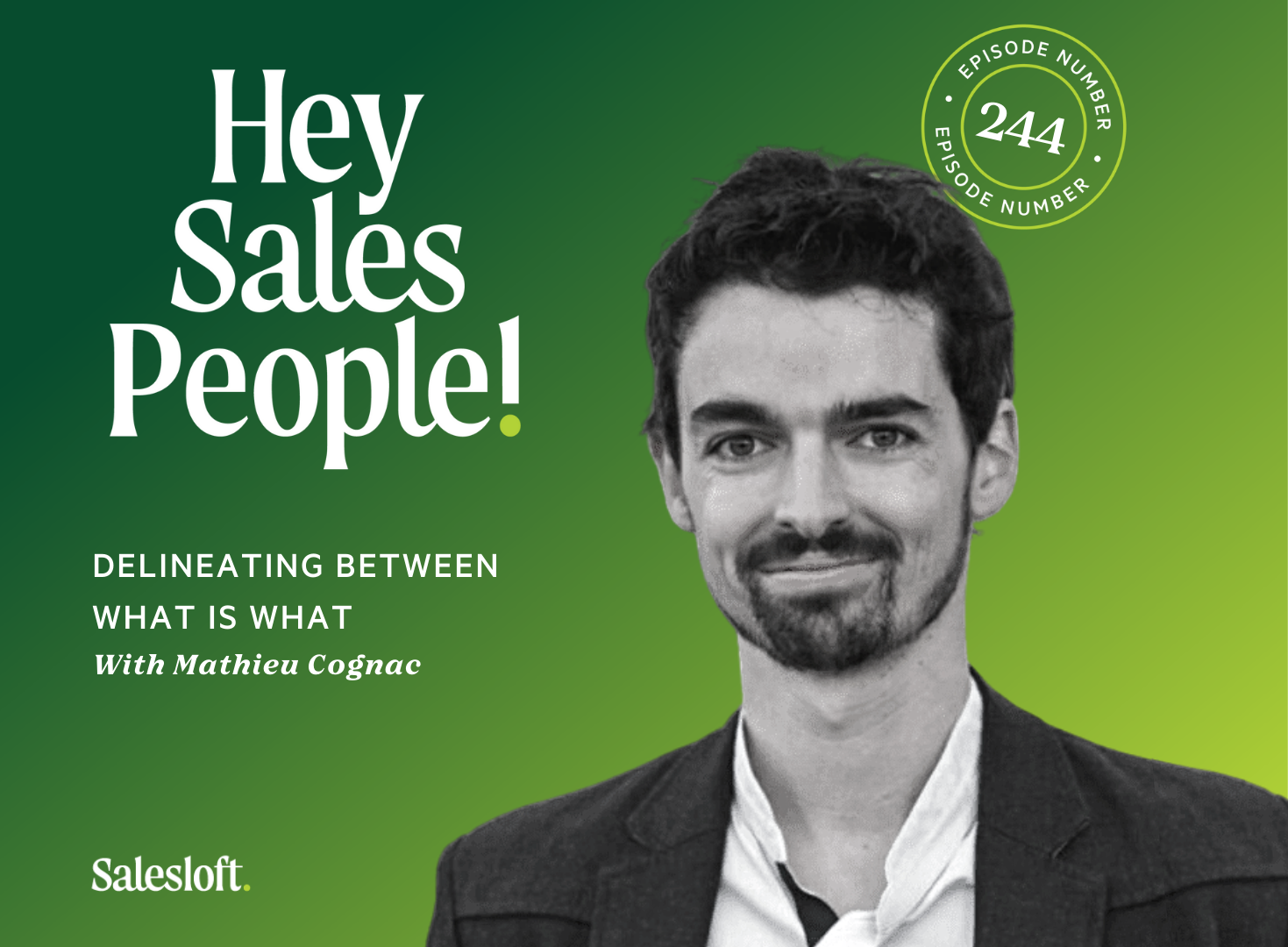 Delineating Between What Is What With Mathieu Cognac