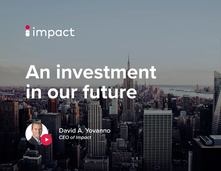 An investment in our future - with David A. Yovanno