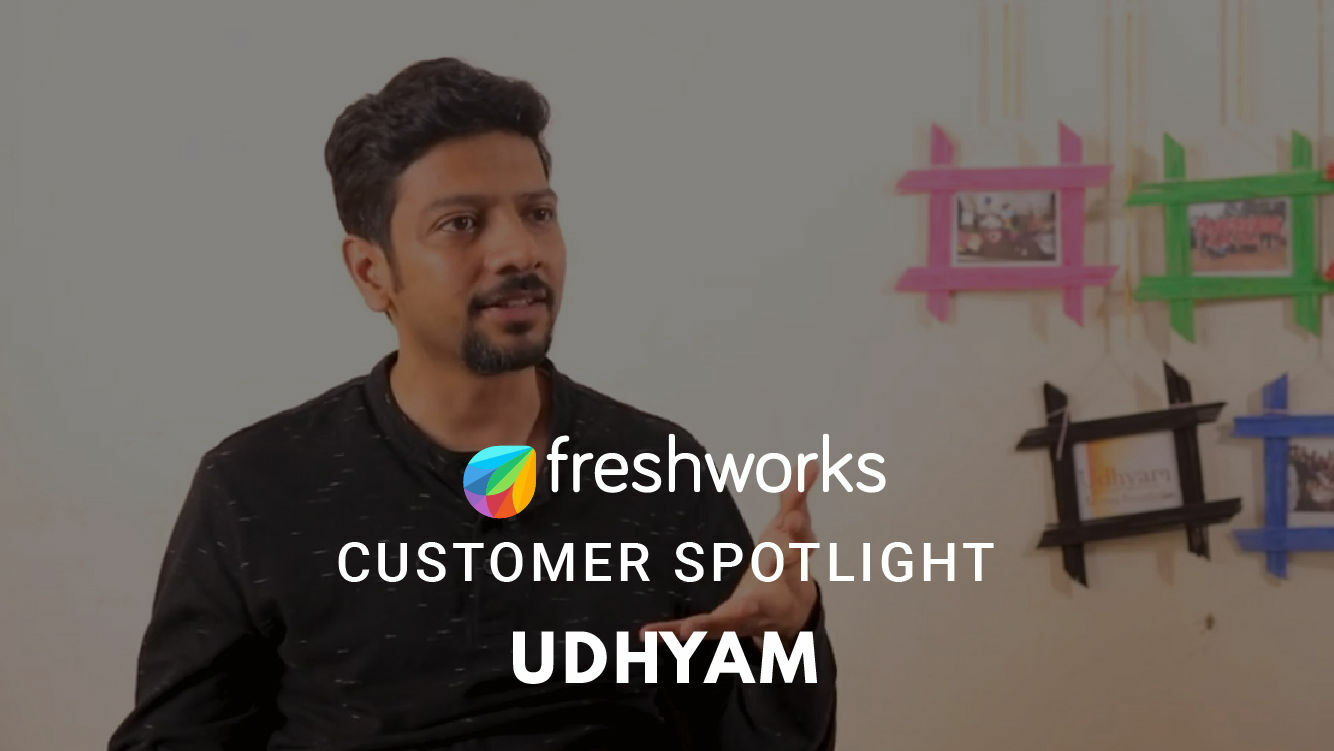 Customer Spotlight - Udhyam