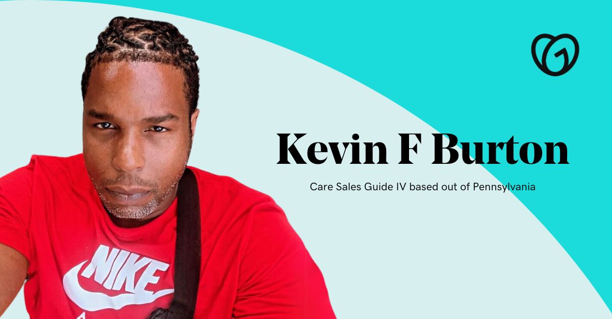 Allowing Yourself to be Taught: Meet Kevin F Burton