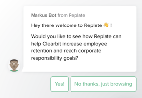 3 chat personalization tactics to engage target accounts