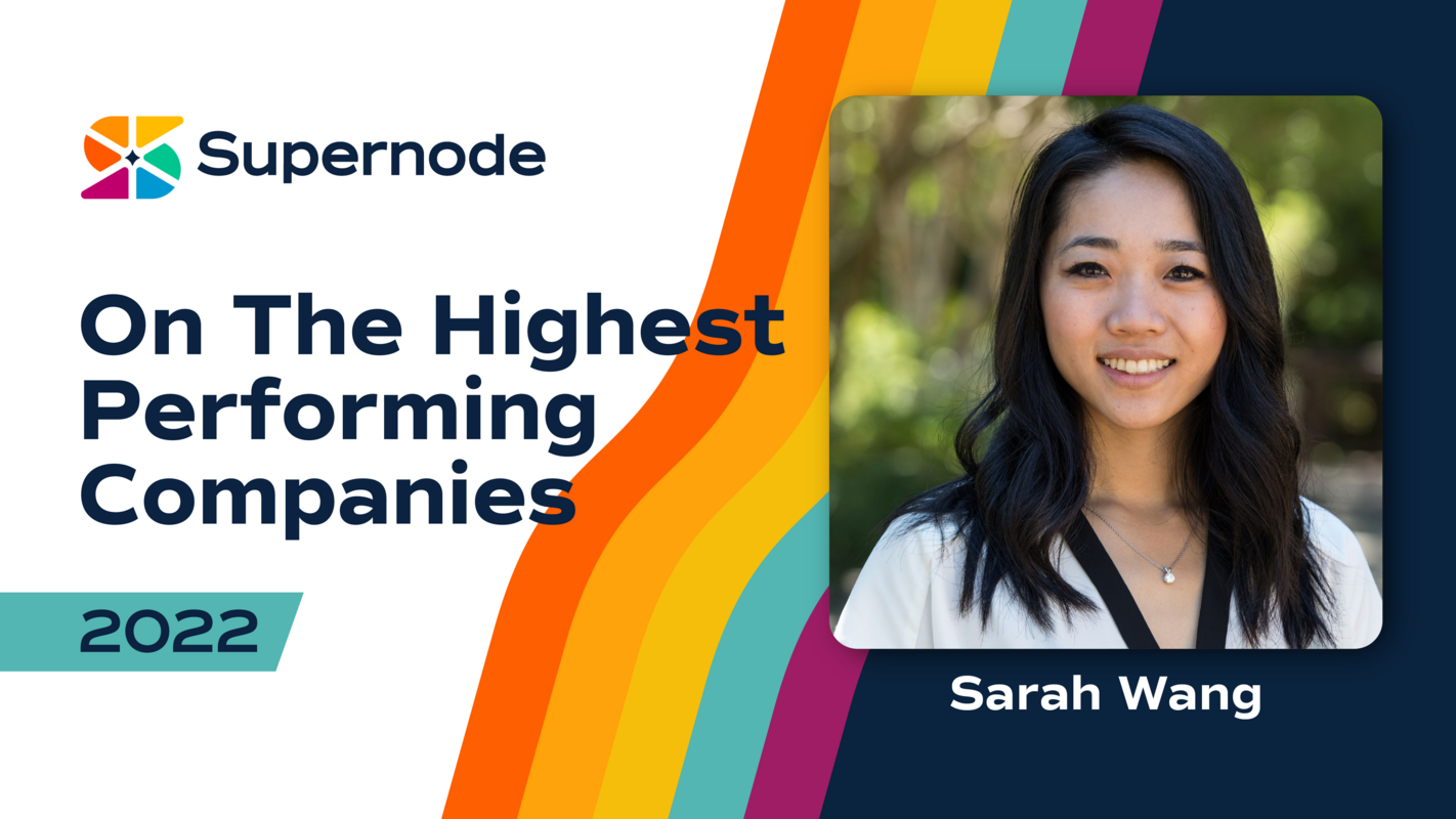Andreessen Horowitz's Sarah Wang: The best performing companies are prioritizing partnerships | Supernode 2022