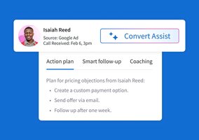 3 ways to turn leads into customers faster with Convert Assist