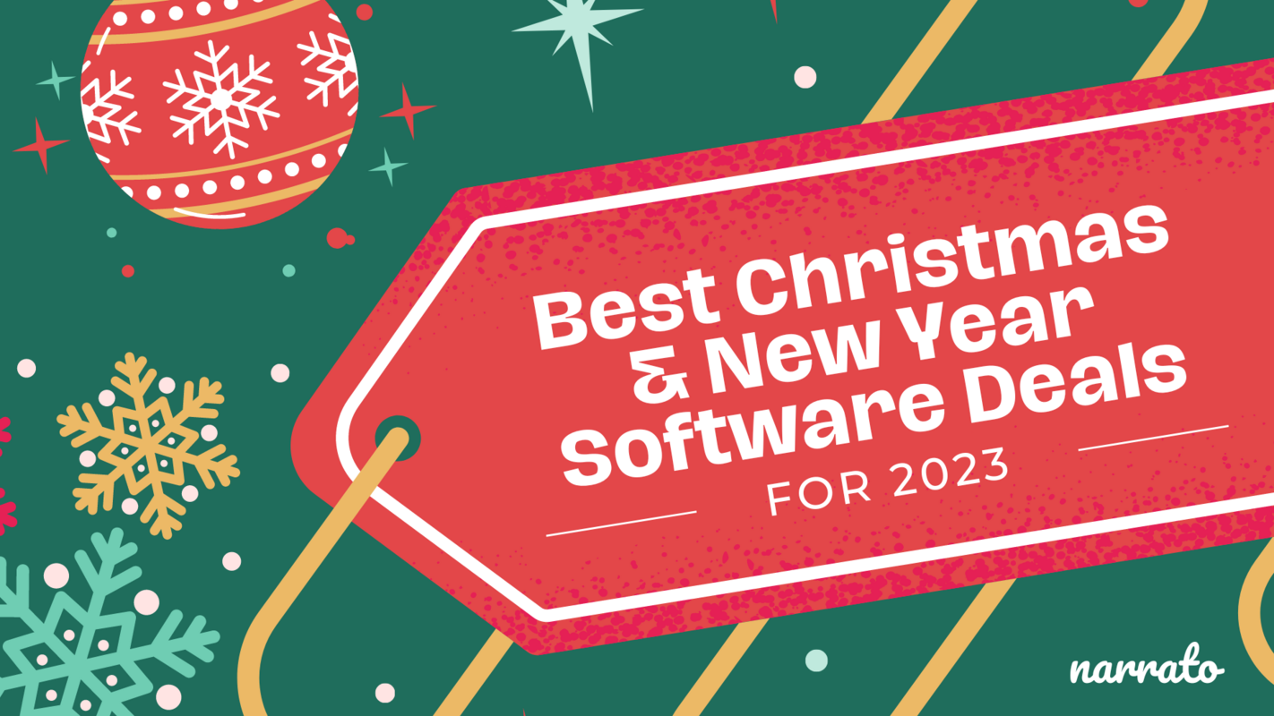 The Best Christmas and New Year Software Deals 2023