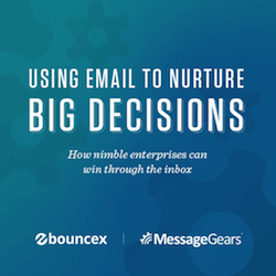 Using Email to Nurture Big Decisions