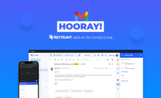 NetHunt CRM launches Add-On for Gmail