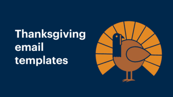 Free thanksgiving email template | Revenue Grid Blog