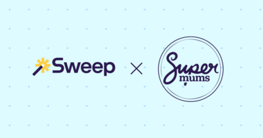 Sweep and Supermums Launch a New Partnership