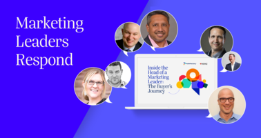 What Does The Marketing Leader Say? Reactions To B2B Research On How CMOs Buy
