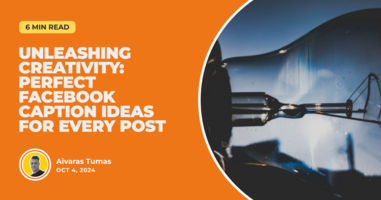 Unleashing Creativity: Perfect Facebook Caption Ideas for Every Post