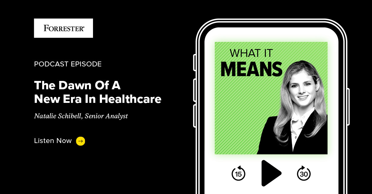 The Dawn Of A New Era In Healthcare