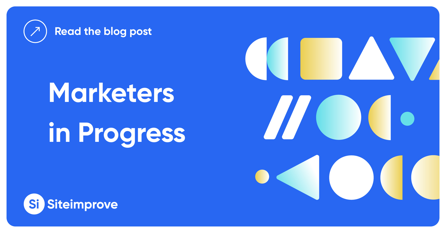 Marketers in Progress: How we're building our ideal conversion path