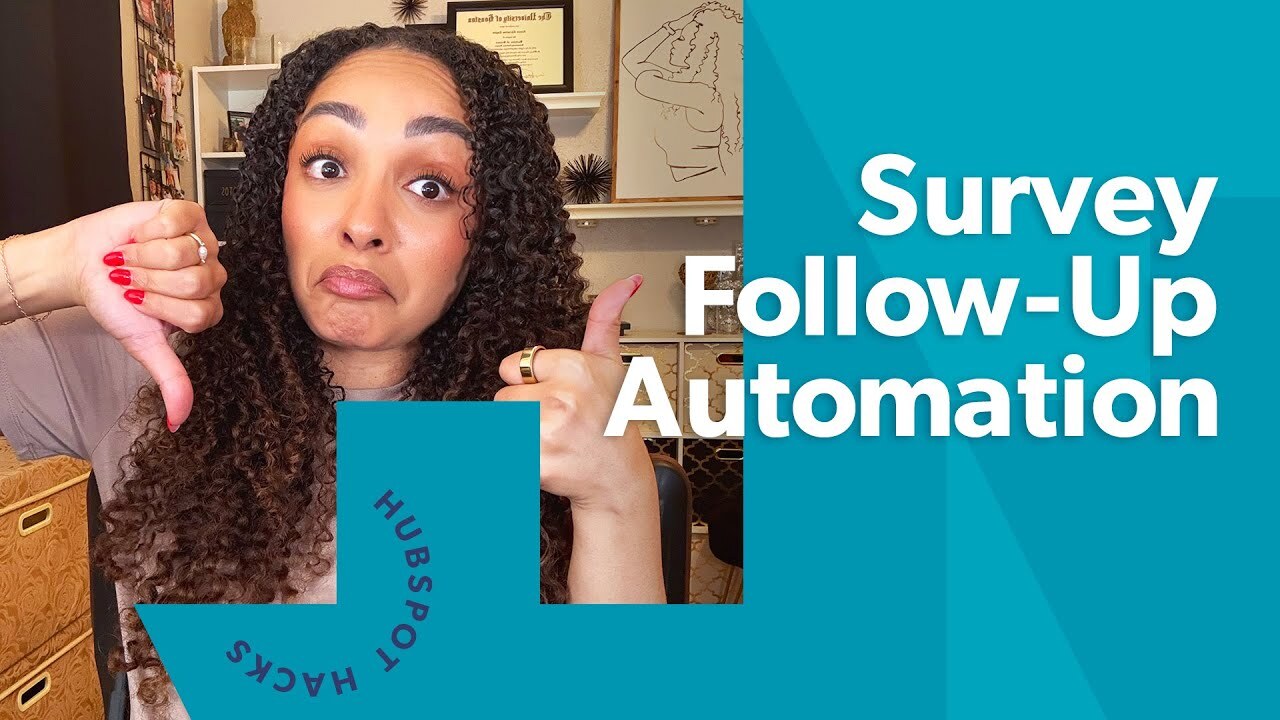 Turn Survey Responses into Action with HubSpot Workflows
