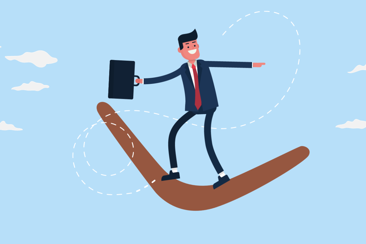 Boomerang hiring: Build an awesome offboarding and (re)onboarding plan in just 3 easy steps [+ FREE interview kit]