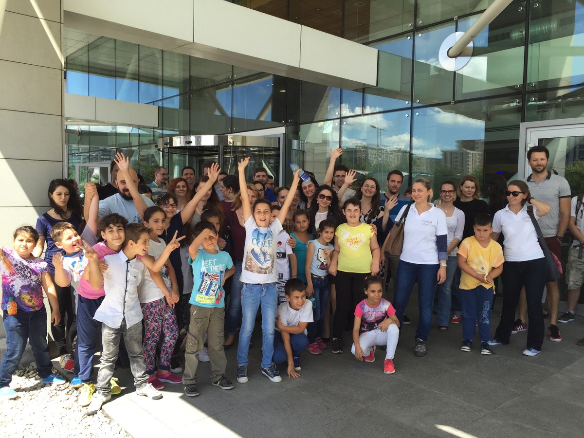 Aliona Nica on how Adobe helps employees make a big impact in their communities