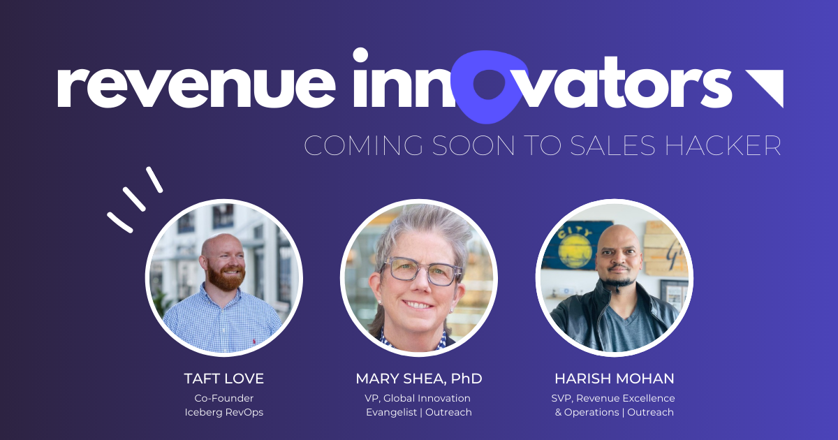 How RevOps is Up-Leveling Sales and Marketing Operations Overnight with Taft Love