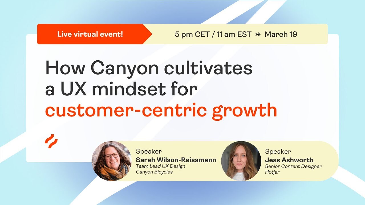 How Canyon Uses UX to Understand Cyclist Behavior + Drive Growth