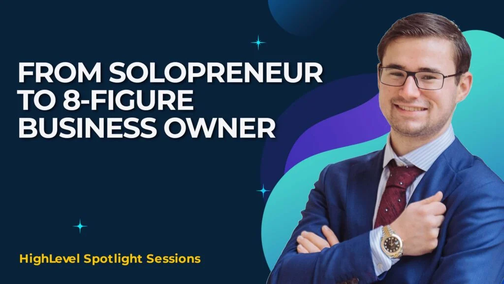 From Solopreneur To 8-Figure Business Owner With Aleric Heck