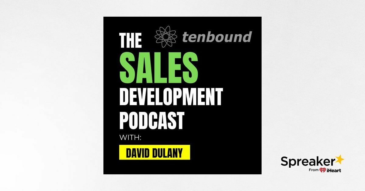 Ep 146 - Armand Farrokh - Bringing Energy and Education to Sales Development