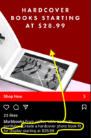 Instagram ad needs a more specific headline - Swipe File