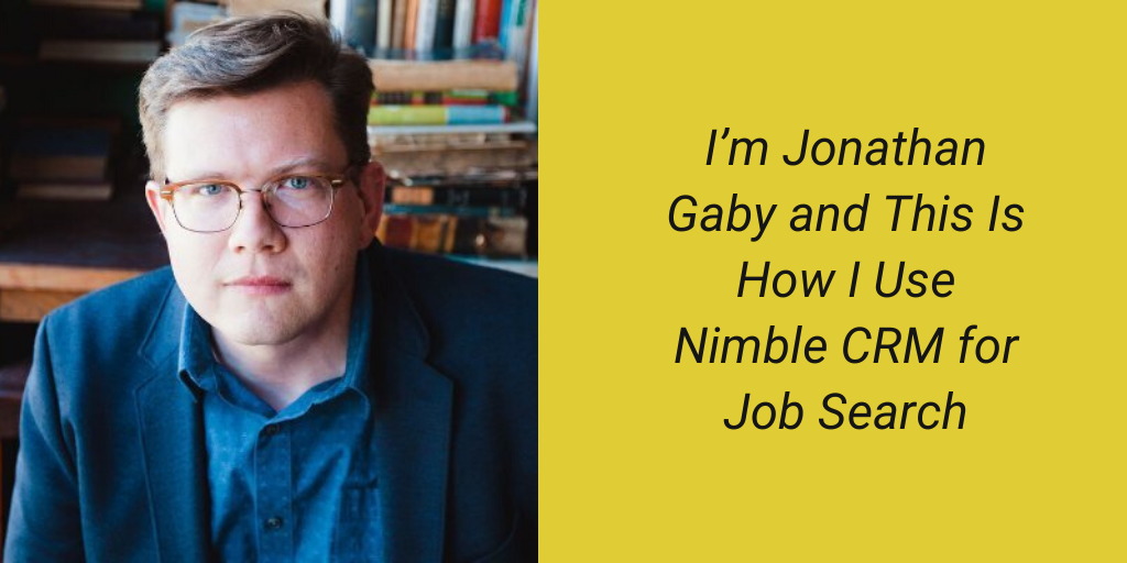 How Digital Marketers Can Use CRM for Their Job Hunt