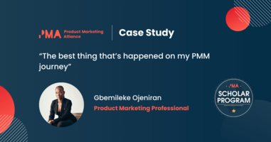 "The best thing that's happened on my PMM journey" – PMM Scholar Program with Gbemileke Ojeniran