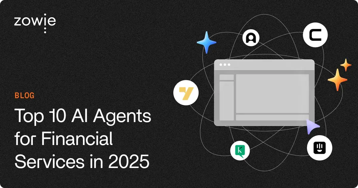 Top 10 AI Agents for Financial Services in 2025
