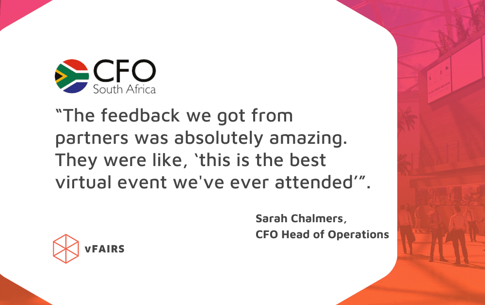 CFO South Africa Makes Their Indabas More Accessible With vFairs