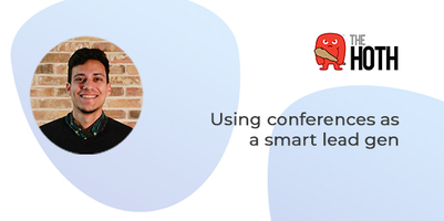 V-cast: Using conferences as a smart lead gen • VBOUT