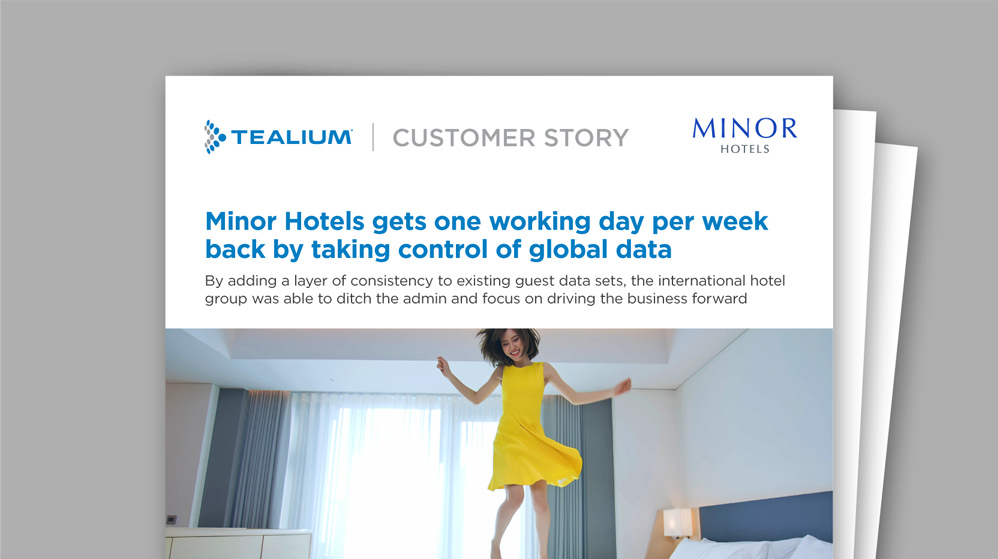 Minor Hotels Gets One Working Day Per Week Back by Taking control of Global Data