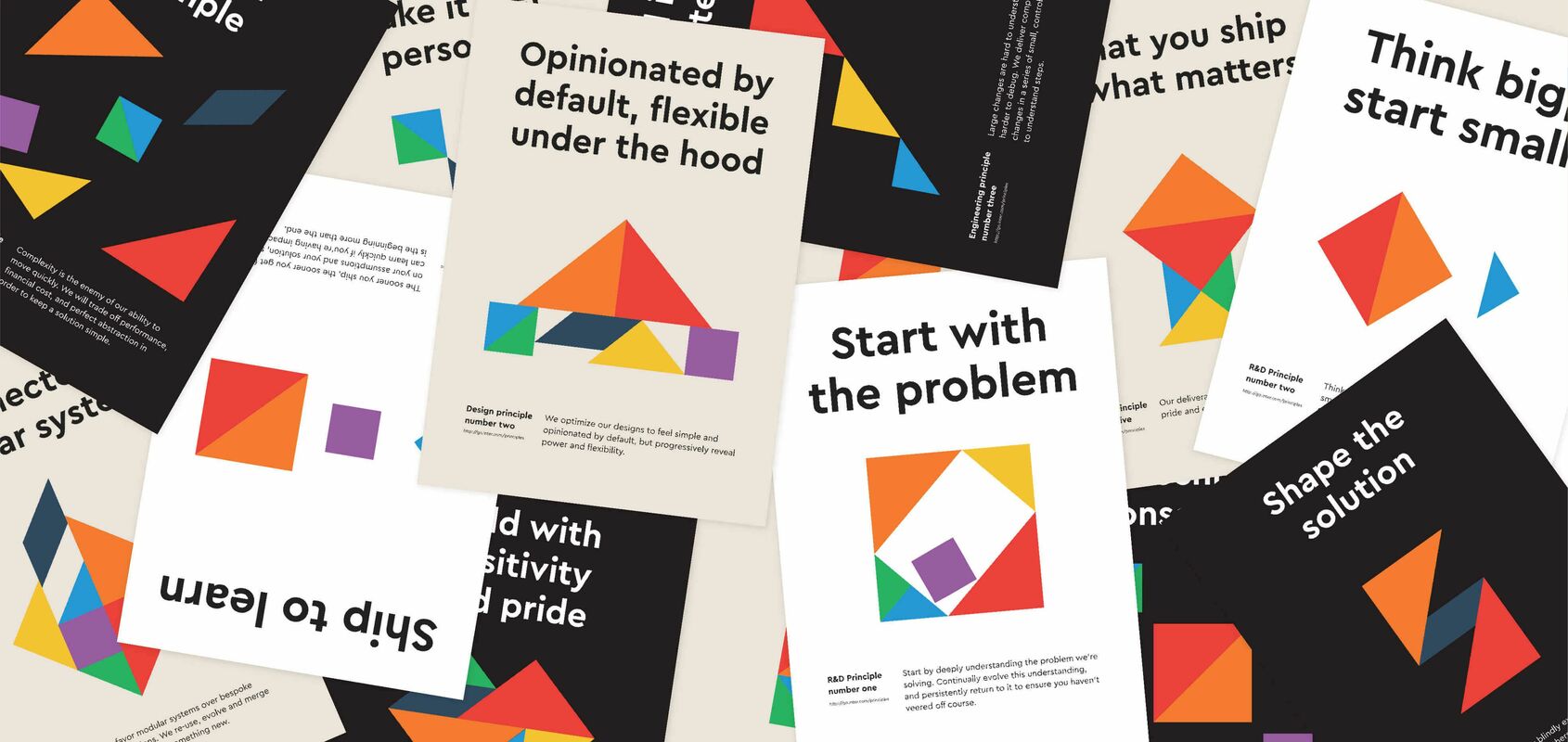 Foundations to build on: Intercom's principles for building product