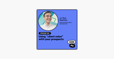 Using "client voice" with your prospects