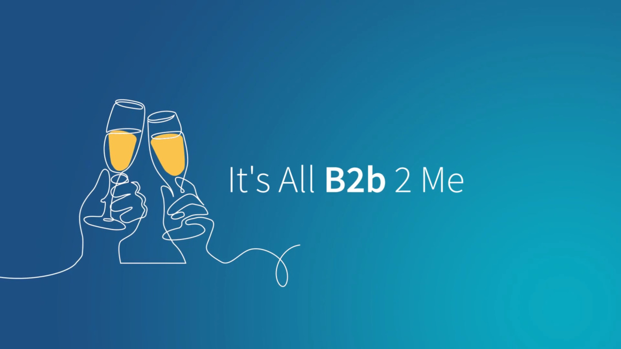 It's all B2b to Me