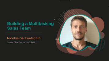 Building a Multitasking Sales Team - Hippovideo.io