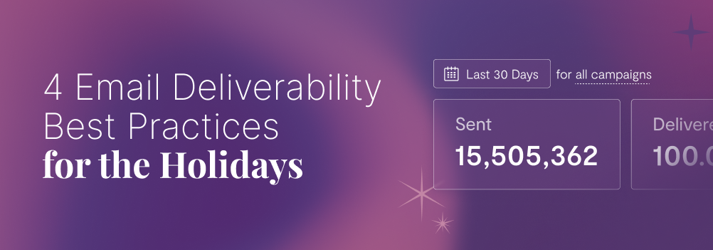 4 Email Deliverability Best Practices for the Holidays